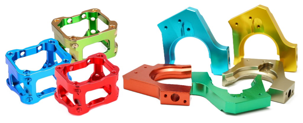 Aluminio fundido anodizado