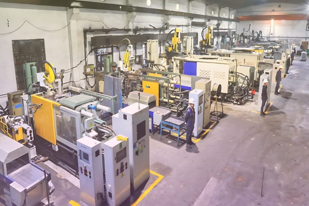 die casting workshop in China