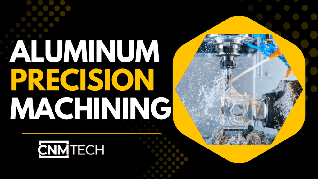 mecanizado de precisión de aluminio