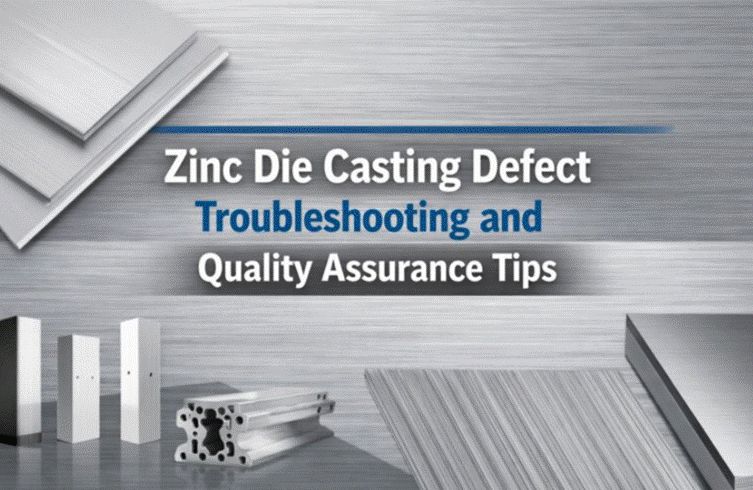 Zinc die casting defects
