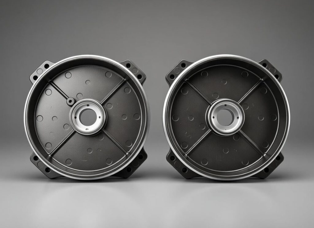 ダイカストモーターカバー